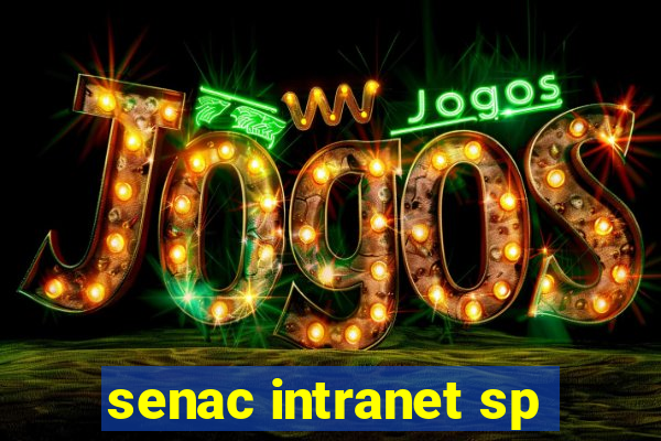 senac intranet sp